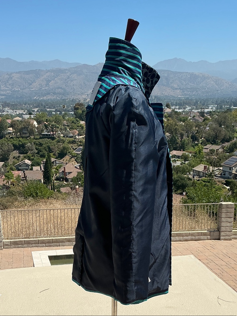 Coach short trench coat - Picture 10 of 15